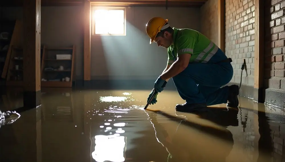 Professional water damage restoration services in East Brunswick, NJ